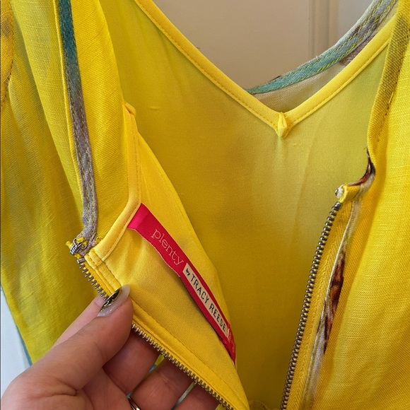 NWT Plenty by Tracy Reese Beach Print Dress - Picture 7 of 15